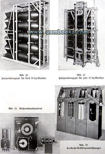 Luftwaffe airplane bombs